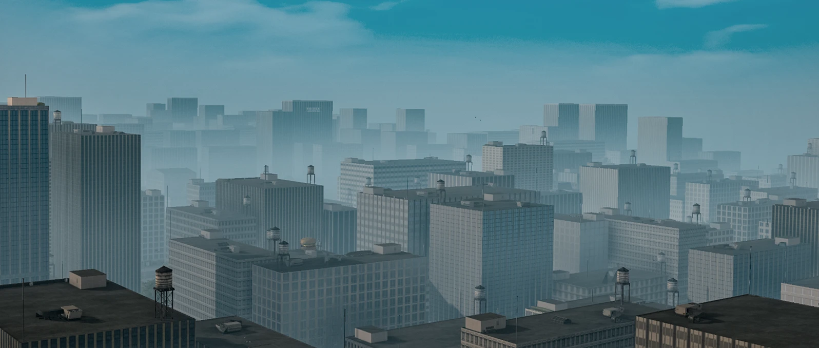 OverPeak 棱镜城远景天际线